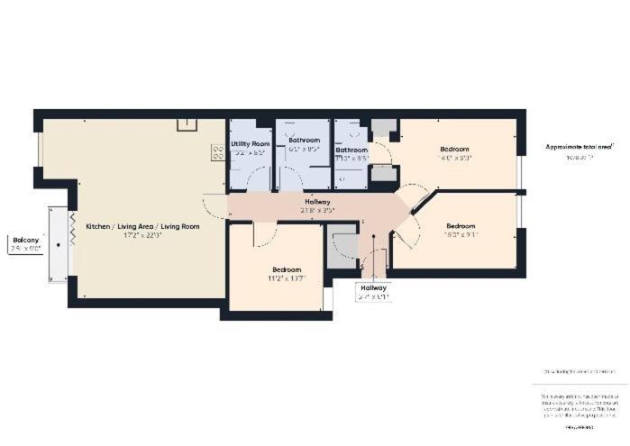 Cosy 3 Bedroom Apartment In Central Portrush With Sea Views 外观 照片
